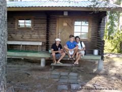 Emmanuel, David et Vincent