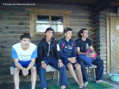 Pierre-Emmanuel, Vincent, David et Emmanuel