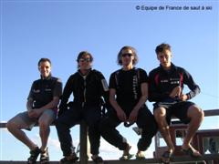 Rémy, Vincent, Emmanuel et David