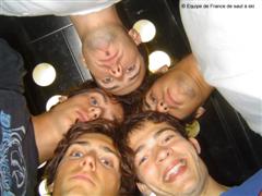 David, Vincent, Pierre Emmanuel, Emmanuel et Rémy Trachsel