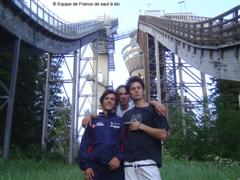 Vincent Descombes Sevoie, Emmanuel Chedal et David Lazzaroni