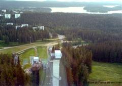 Vue sur Kuopio