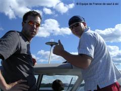Rémy Trachsel et Pekka Niemelä